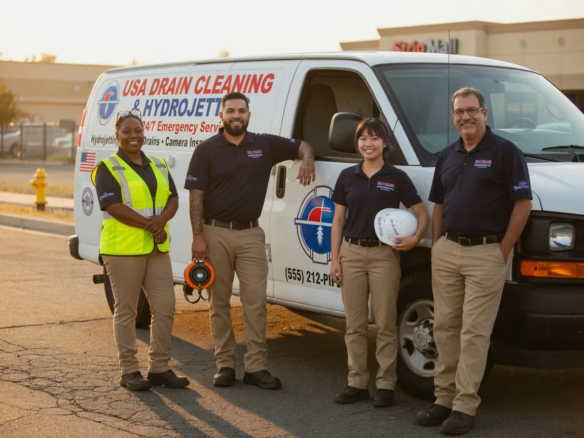 Drain Cleaning company in Hammond, OR